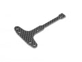 XRay XR361289 Xb4'22 graphite chassis t-brace - front - 2.2mm - XB4 (361289)