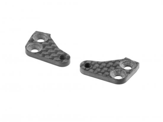 XRay XR362270 Graphite extension for alu steering block (1+1) - 1 slot - XB4 (362270)