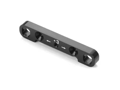 XRay XR362314 Alu lower susp. holder for hs bulkhead - wide - front-front - XB4 (362314)