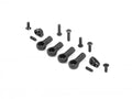 XRay XR362390 Alu rear shock absorber adapter (1+1) - set - (362390)
