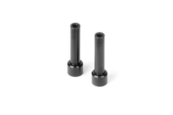 XRay XR362552 Servo saver pivot shaft +5mm (2) - XB4 (362552)