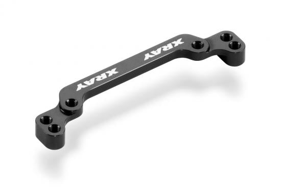 XRay XR362575 Alu steering plate 2-h. - 6mm profiled shape - swiss 7075 t6 - XB4 (362575)