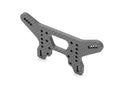 XRay XR363088 Carbon shock tower for hs bulkhead - 3-dots - rear - XB4 (363088)