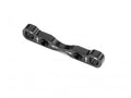 XRay XR363317 Alu lower susp. holder wide for horizontal split bulkhead (hs) - rear-front - XB4 (363317)