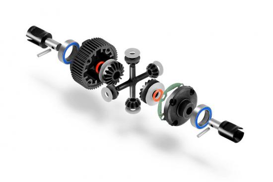 XRay XR364903 Gear differential - large volume - set - XB4 (364903)