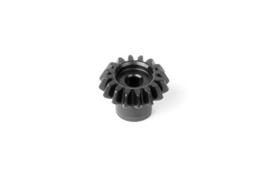 XRay XR365127 Steel bevel drive gear - for horizontal split bulkhead (hs) - cnc-machined - 16t - XB4 (365127)