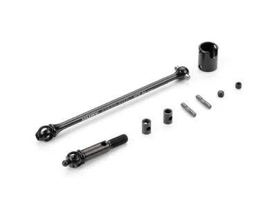 XRay XR365203 Ecs front drive shaft 84mm with 2.5mm pin - hudy spring steel - set - XB4 (365203)