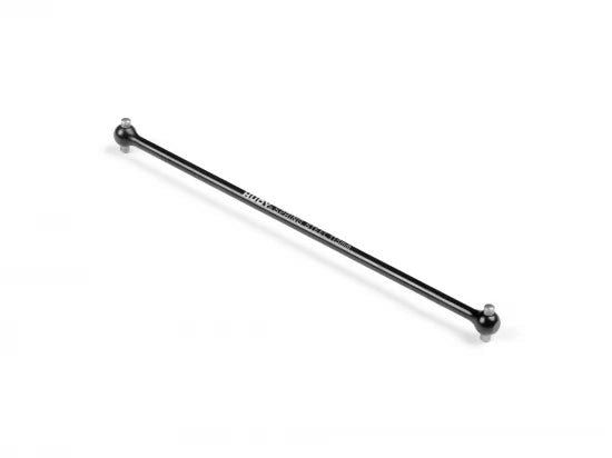 XRay XR365433 Central drive shaft 113mm with 2.5mm pin - hudy spring steel - XB4 (365433)