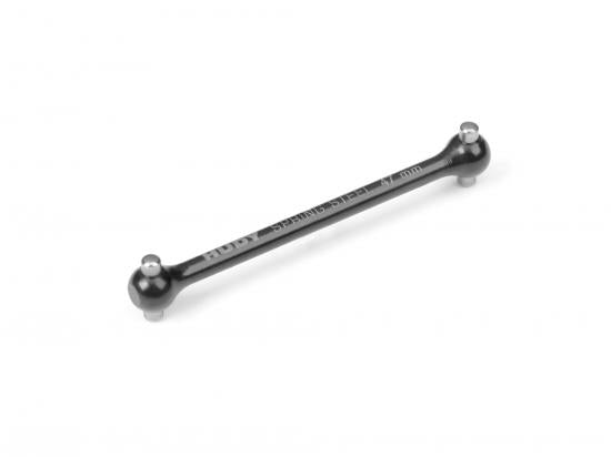 XRay XR365434 Central dogbone drive shaft 47mm - hudy spring steel - XB4 (365434)