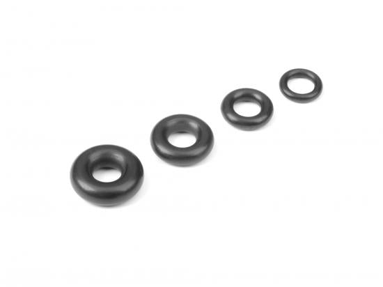 XRay XR366161 Set of o-rings (6x2, 6x3, 6x4, 6x5mm) - XB4 (366161)
