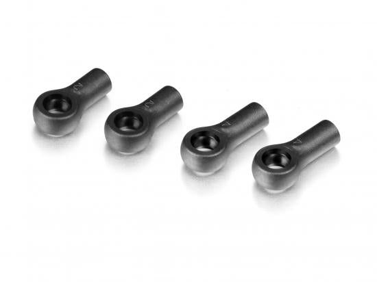 XRay XR368011 Composite shock ball joint +2mm & +4mm (2+2) - (368011)