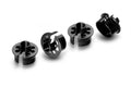 XRay XR368022 Alu shock spring retaining collar -2mm (4) - (368022)