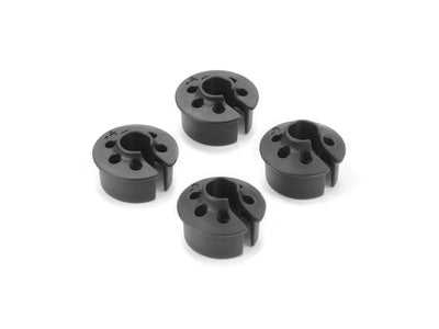 XRay XR368024 Composite spring collar -2mm & -4mm - big bore (2+2) - XB2 (368024)