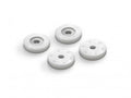 XRay XR368033 Precision ground shock piston blanks 2.5mm - big bore (4) - (368033)