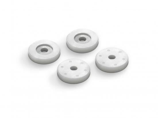XRay XR368033 Precision ground shock piston blanks 2.5mm - big bore (4) - (368033)