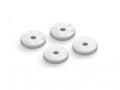 XRay XR368034 Precision ground shock piston blanks 2.0mm - big bore (4) - (368034)