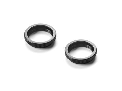 XRay XR368049 Alu shock adjustable nut - big bore (2) - XB2 (368049)