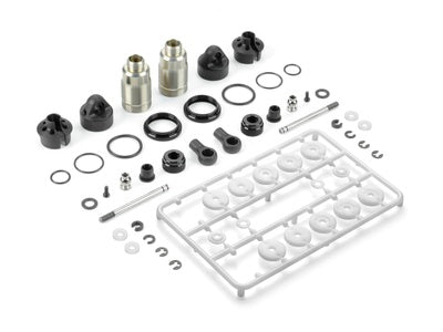 XRay XR368102 Shock absorbers 30mm - big bore - set (2) - XB2 (368102)