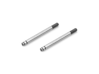XRay XR368162 Hardened shock shaft 40mm (2) - XB2 (368162)
