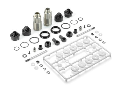XRay XR368202 Shock absorbers 35.5mm - big bore - set (2) - XB2 (368202)