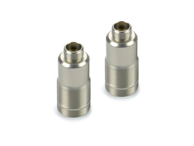 XRay XR368224 Alu shock body 35.5mm - big bore (2) - XB2 (368224)