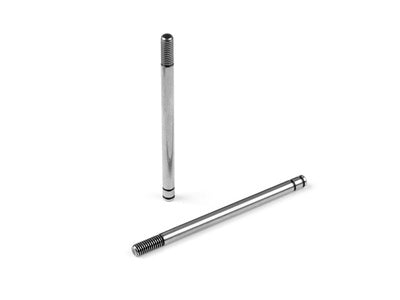 XRay XR368262 Rear hardened shock shaft 47mm (2) - XB2 (368262)
