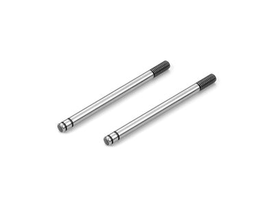 XRay XR368263 Hardened shock shaft 45mm (2) - XB2 (368263)