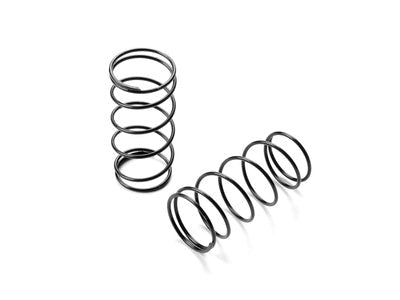XRay XR368381 Front big bore conical spring-set l=42.5mm - 1 dot (2) - XB2 (368381)