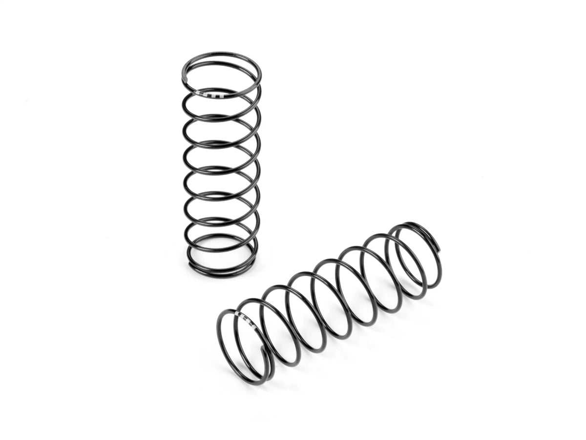 XRAY XR368484 Rear Big Bore Conical Spring Set L57.5mm 4 Dots (2) - XB2/XB4 (368484)