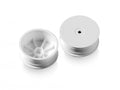 XRay XR369912-H 4wd front wheel aerodisk with 12mm hex ifmar - white - hard (2) - XB4 (369912-H)