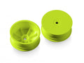XRay XR369912-Y 4wd front wheel aerodisk with 12mm hex ifmar - yellow - hard (2) - XB4 (369912-Y)