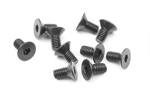 XRAY XR903306 M3x6 SFH Screw (10pcs) - (903306)
