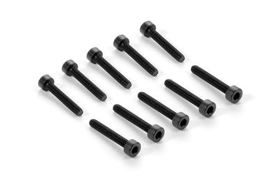 XRay XR908318 Hex screw socket head cap m3x18  (10) - XB2 (908318)
