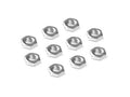 XRay XR960033 Nut m3 - thin (10) - XB2 (960033)
