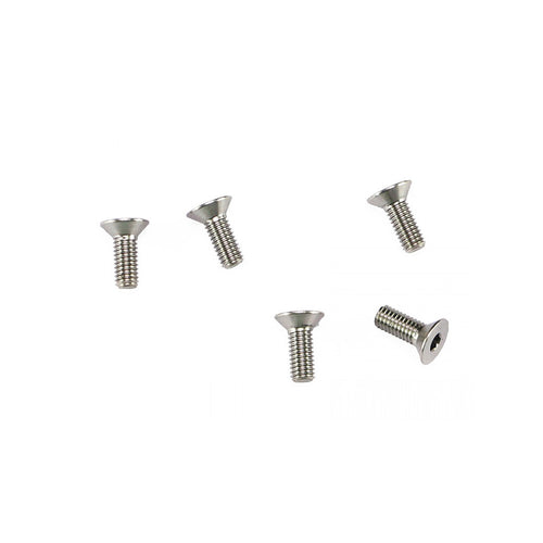 Schumacher AM640003 64 Ti Screw Allen Csk M3 x 8  (5) (AM640003)