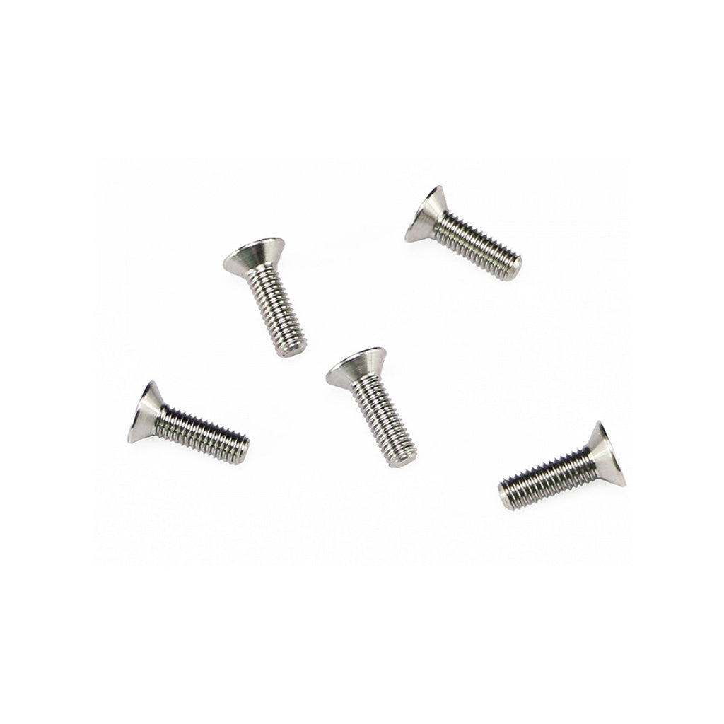Schumacher AM640004 64 Ti Screw Allen Csk M3 x 10  (5) (AM640004)