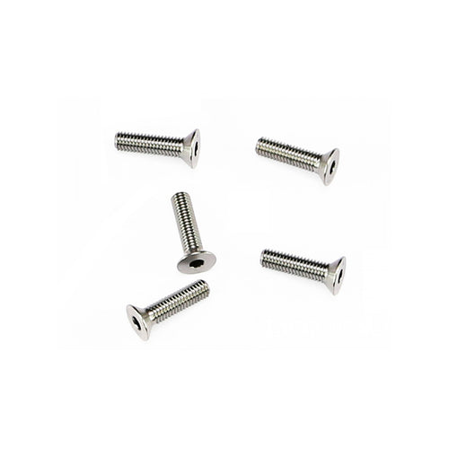 Schumacher AM640005 64 Ti Screw Allen Csk M3 x 12  (5) (AM640005)