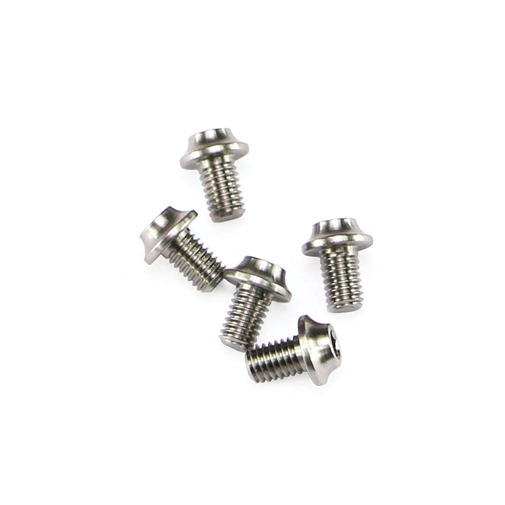 Schumacher AM640030 64 Ti Screw Allen Round Head M3 x 4 - (5) (AM640030)