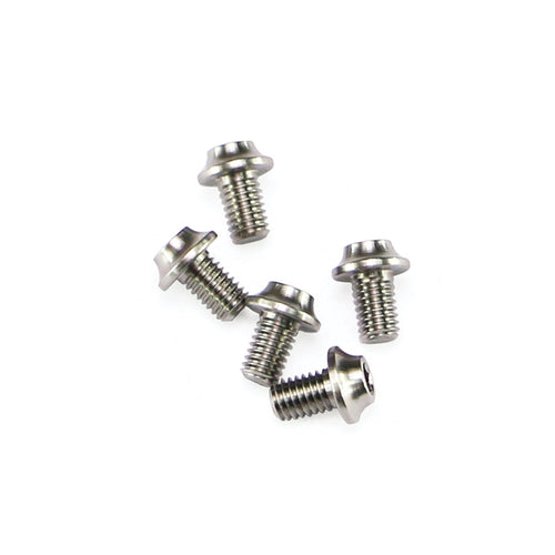 Schumacher AM640030 64 Ti Screw Allen Round Head M3 x 4 - (5) (AM640030)