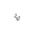Schumacher AM640032 64 Ti Screw Allen Round Head M3 x 6  (5) (AM640032)