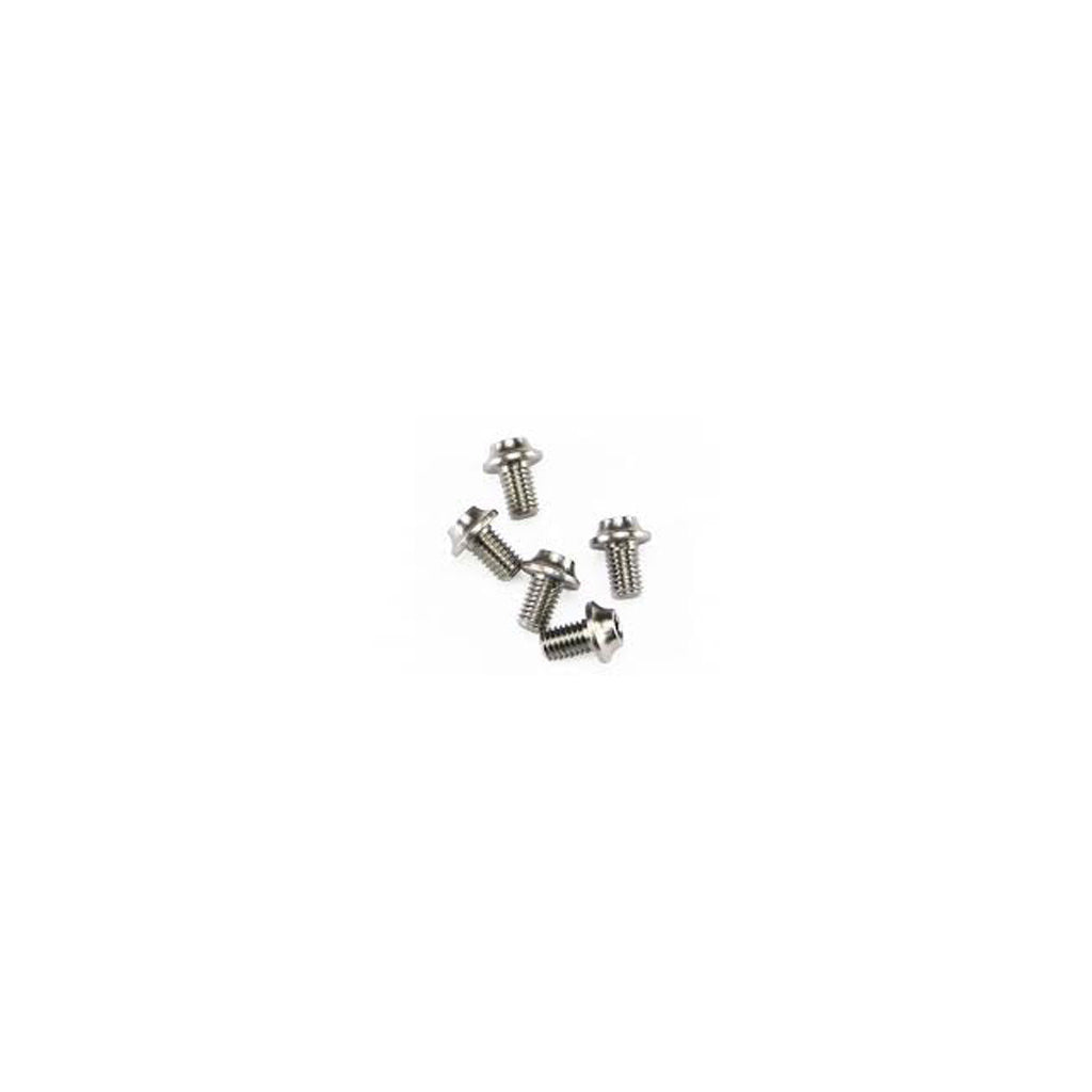 Schumacher AM640032 64 Ti Screw Allen Round Head M3 x 6  (5) (AM640032)