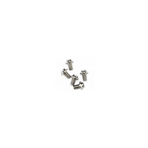 Schumacher AM640032 64 Ti Screw Allen Round Head M3 x 6  (5) (AM640032)