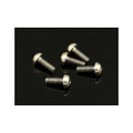 Schumacher AM640033 64 Ti Screw Allen Round Head M3 x 8  (5) (AM640033)