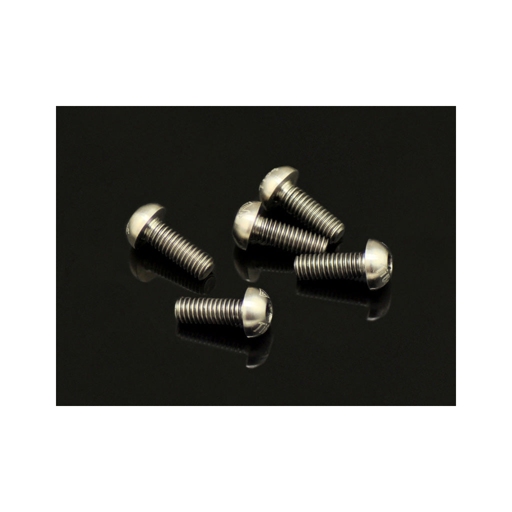 Schumacher AM640033 64 Ti Screw Allen Round Head M3 x 8  (5) (AM640033)