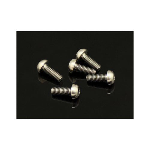 Schumacher AM640033 64 Ti Screw Allen Round Head M3 x 8  (5) (AM640033)