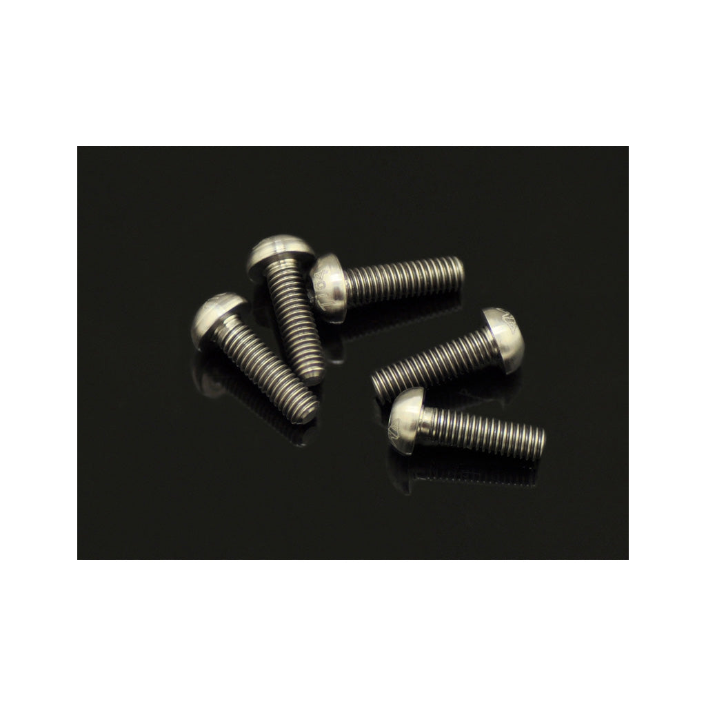 Schumacher AM640034 64 Ti Screw Allen Round Head M3 x 10  (5) (AM640034)