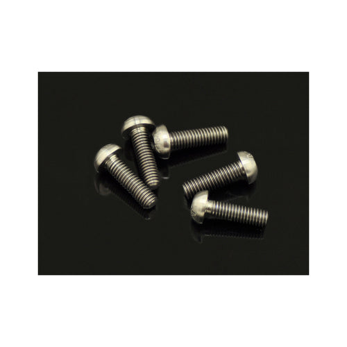 Schumacher AM640034 64 Ti Screw Allen Round Head M3 x 10  (5) (AM640034)