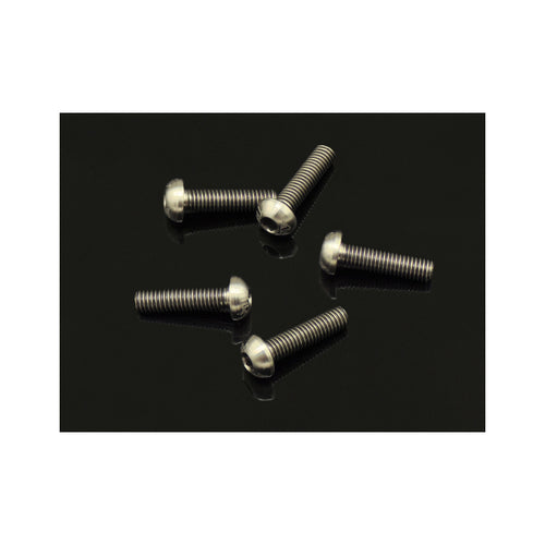 Schumacher AM640035 64 Ti Screw Allen Round Head M3 x 12  (5) (AM640035)