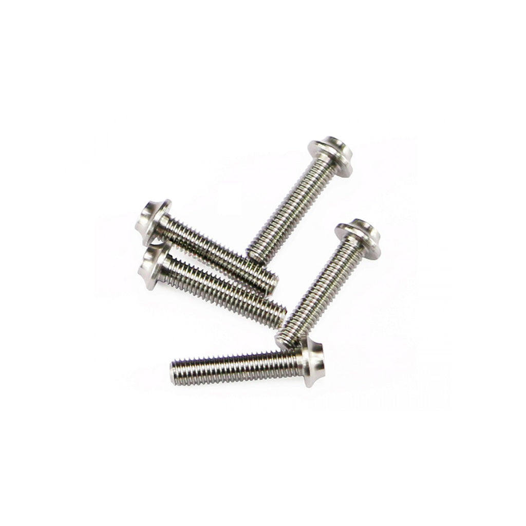 Schumacher AM640036 64 Ti Screw Allen Round Head M3 x 14  (5) (AM640036)