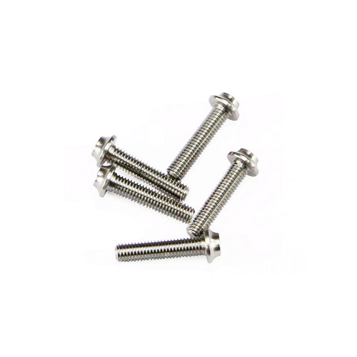Schumacher AM640036 64 Ti Screw Allen Round Head M3 x 14  (5) (AM640036)